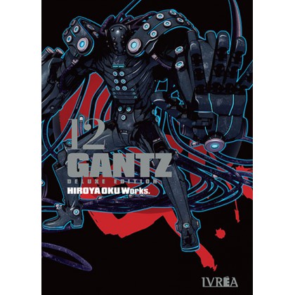 Gantz 12 Deluxe Edition	